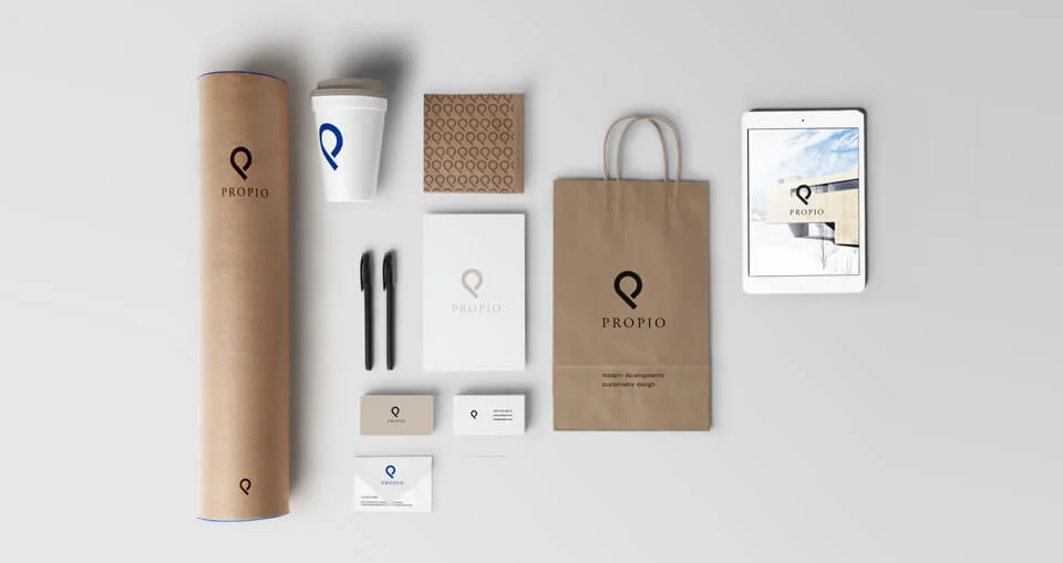 Branding example by Code Minds Creative