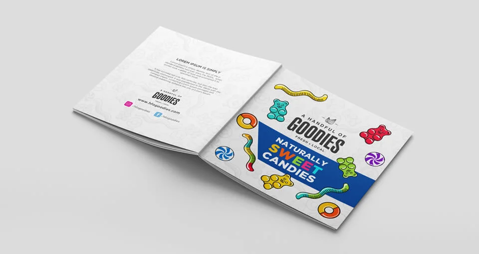 Brochure Design — Branding project by Code Minds Creative