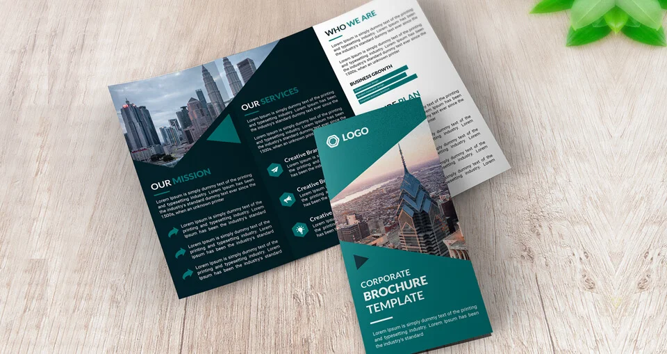 Print Collateral — Branding project by Code Minds Creative