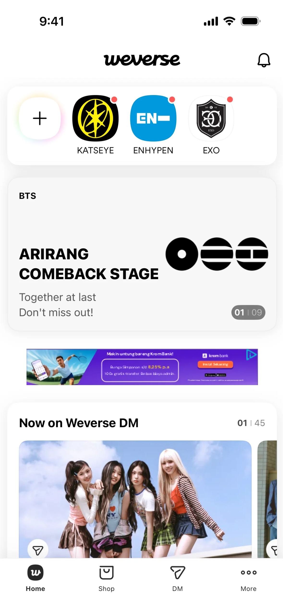Mobile Apps example by Code Minds Creative