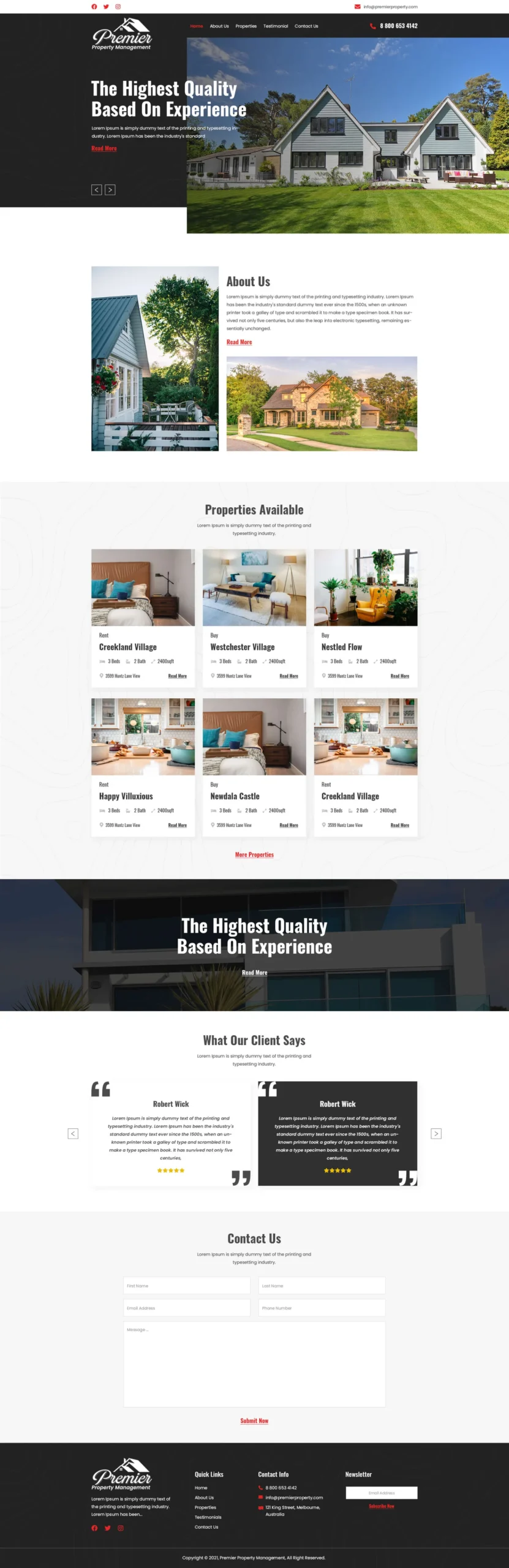 Premier — Ecommerce / Shopify project by Code Minds Creative