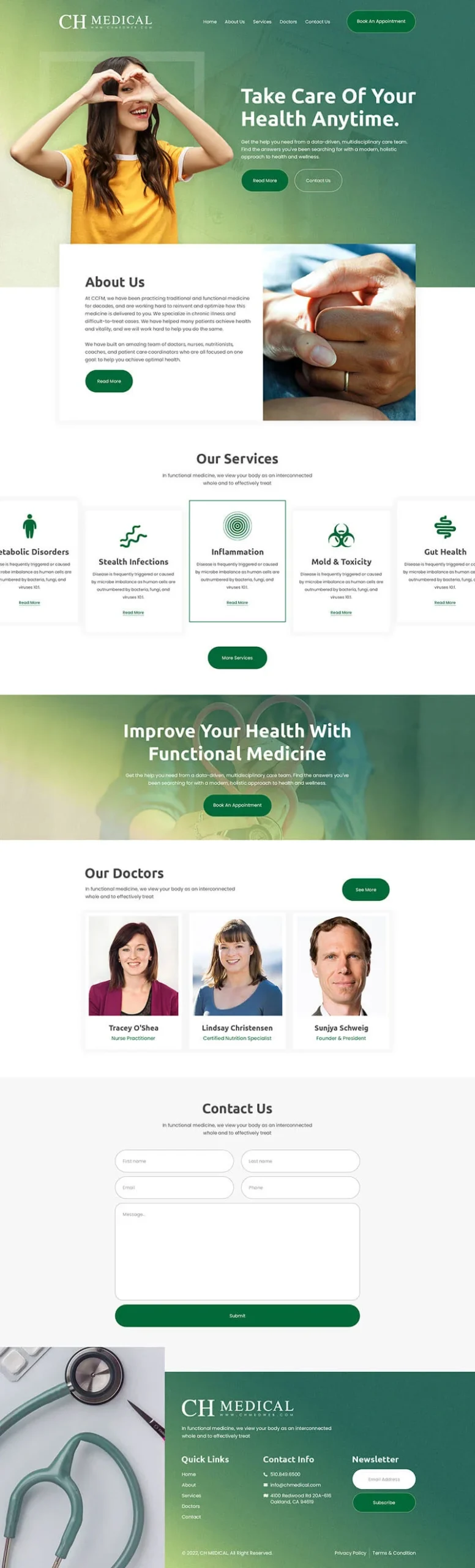 Code Minds Creative brand and web project for a client